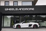 Audi R8 V10 Plus Spyder by Wheelsandmore 2020 года